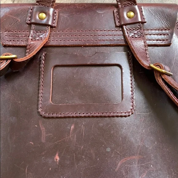 Dr. Martens Brown Leather Backpack - Picture 7 of 16